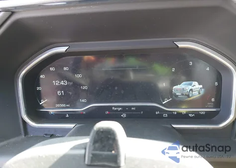 2023 GMC Sierra 1500 4Wd Short Box Denali Ultimate from USA, damaged, VIN 1GTUUHEL8PZ169339